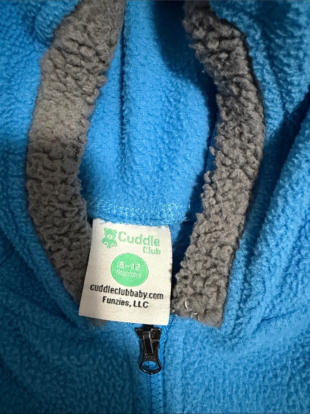 cuddle club soft blue